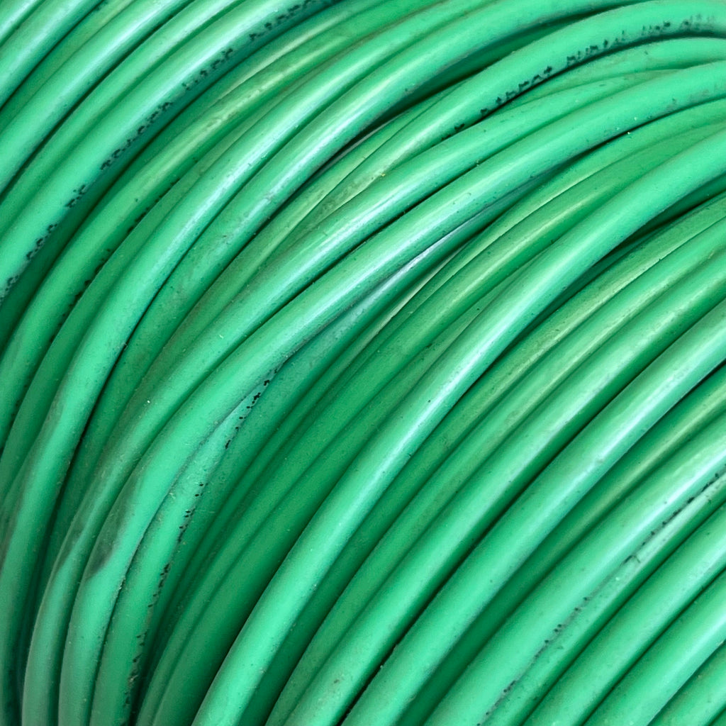 KRIS-TECH CCS High Strength Copper Tracer Wire 500 ft Green CCS SR PE-30