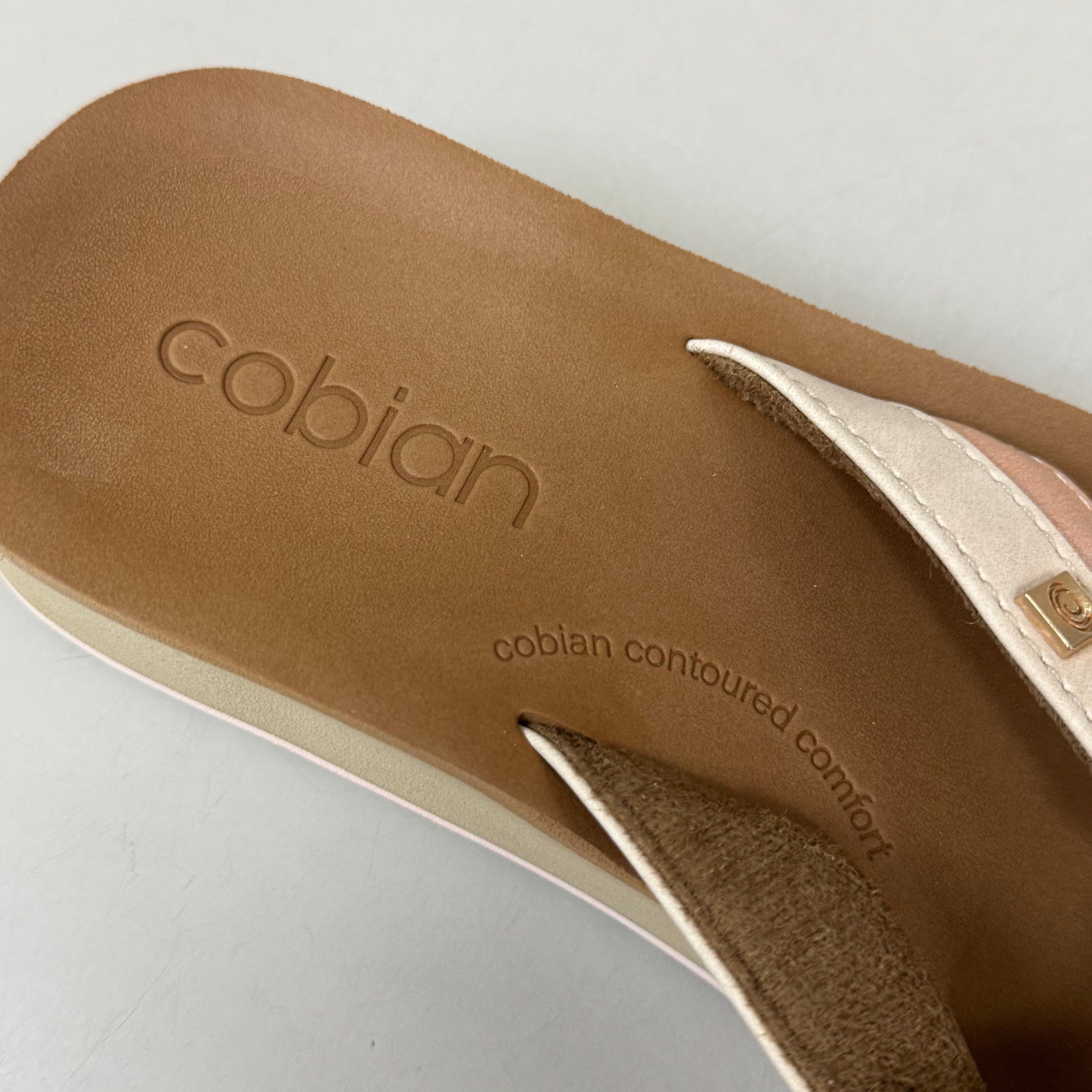 COBIAN Reya Rise Sandal's Women's Sz 6, EU 35.5 Rose REY22-630-06