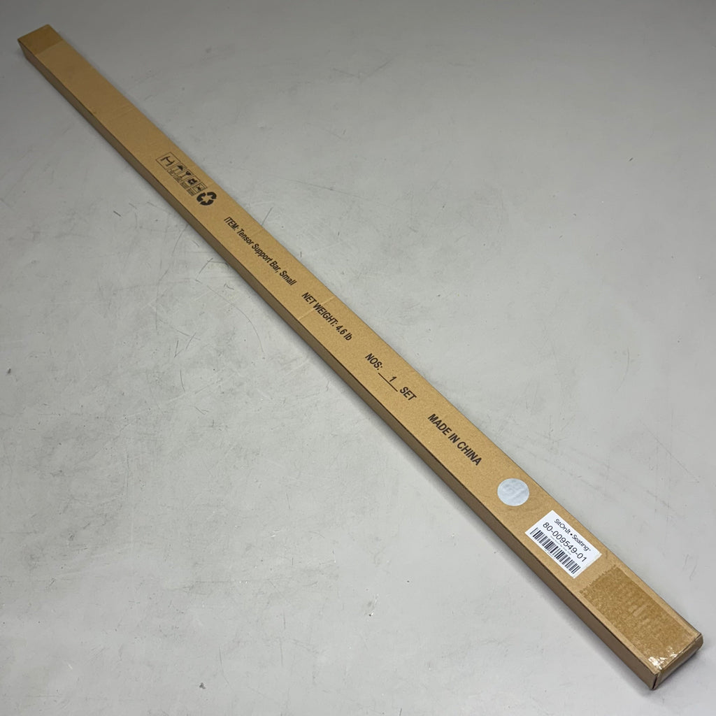 SITONIT SEATING Tensor Support Bar Sz 43" L x 1.5" W, Grey 80-009549-01