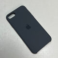 APPLE Silicone Case For Apple iPhone SE (2nd Generation) Black MXYH2M/A (Return)