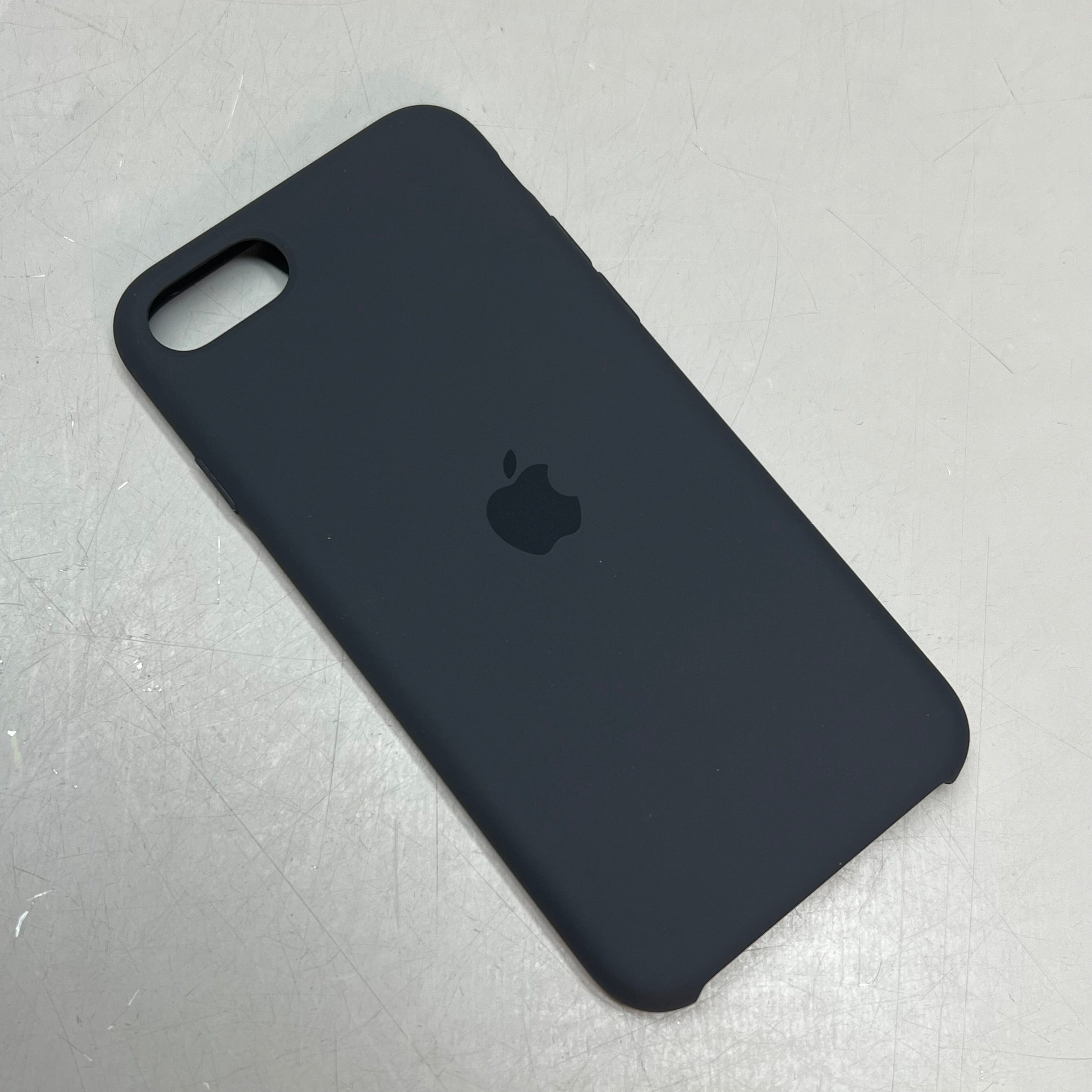APPLE Silicone Case For Apple iPhone SE (2nd Generation) Black MXYH2M/A (Return)