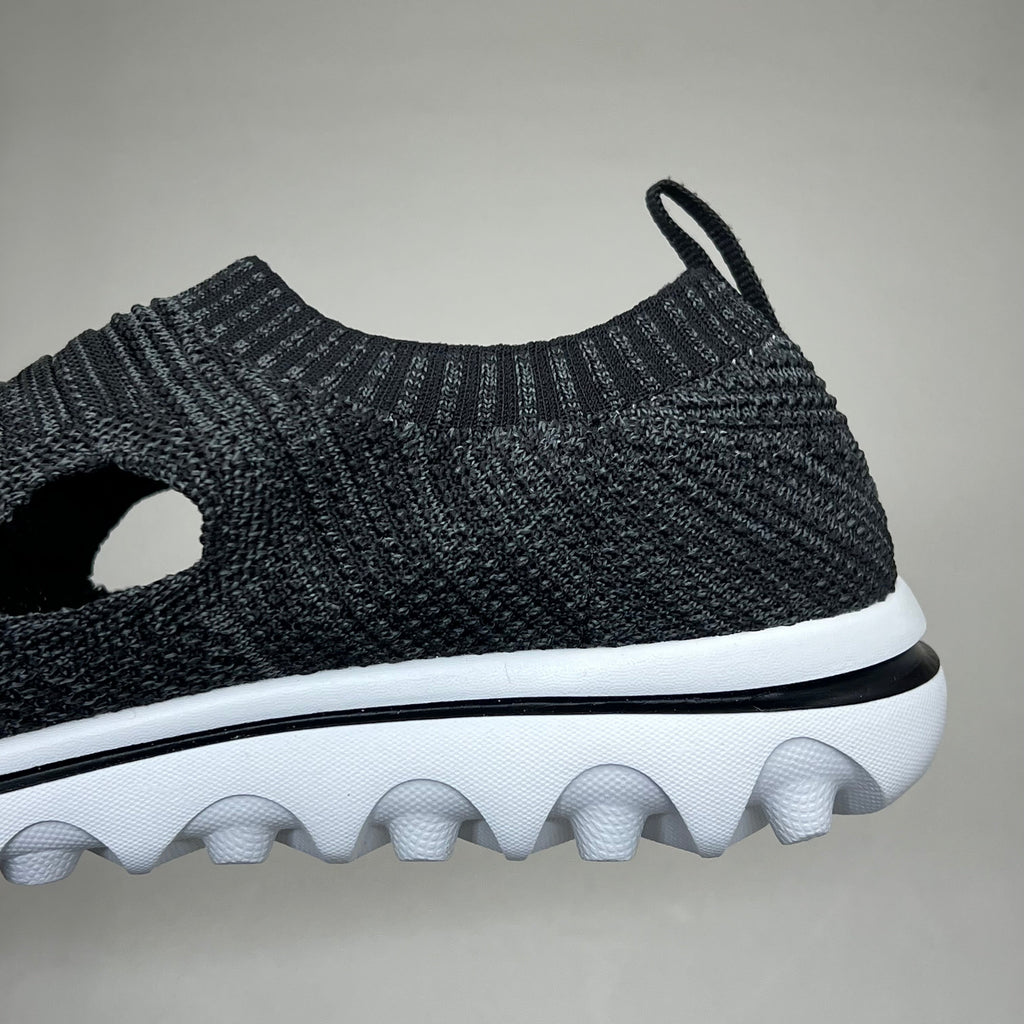PROPET TravelActiv Avid Knit Shoe Women's Sz 9 Width M(B) Black WAT064M