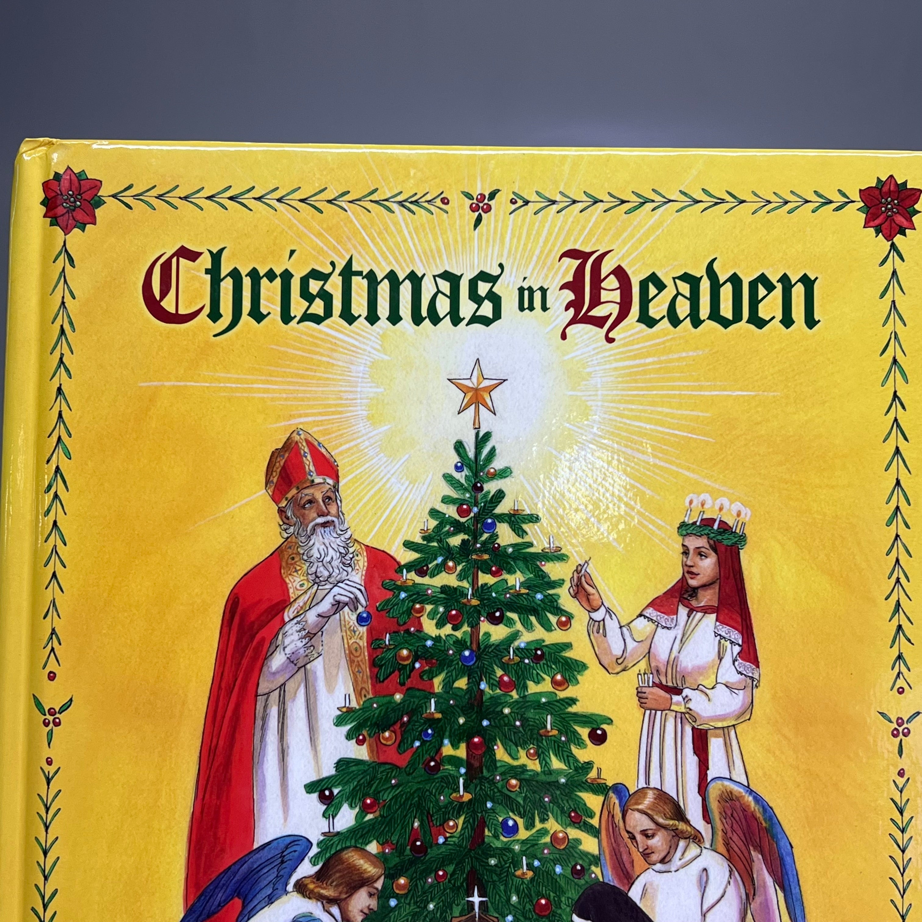 CHRISTMAS IN HEAVEN By Anthony Destefano Hardback Book