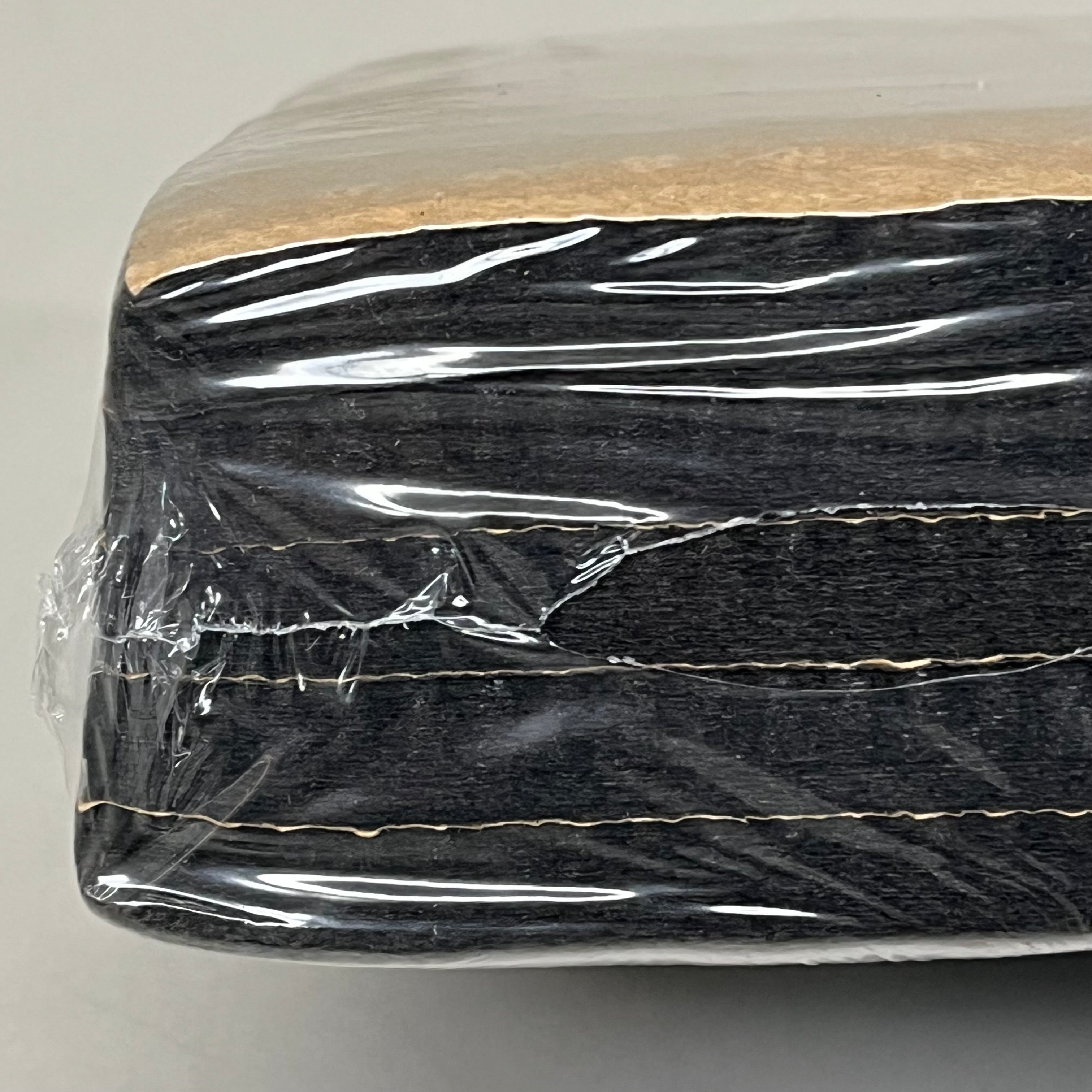 MADEIRA USA E-ZEE Backing & Topping No Show 7.5"x8" Black 20-75.8B