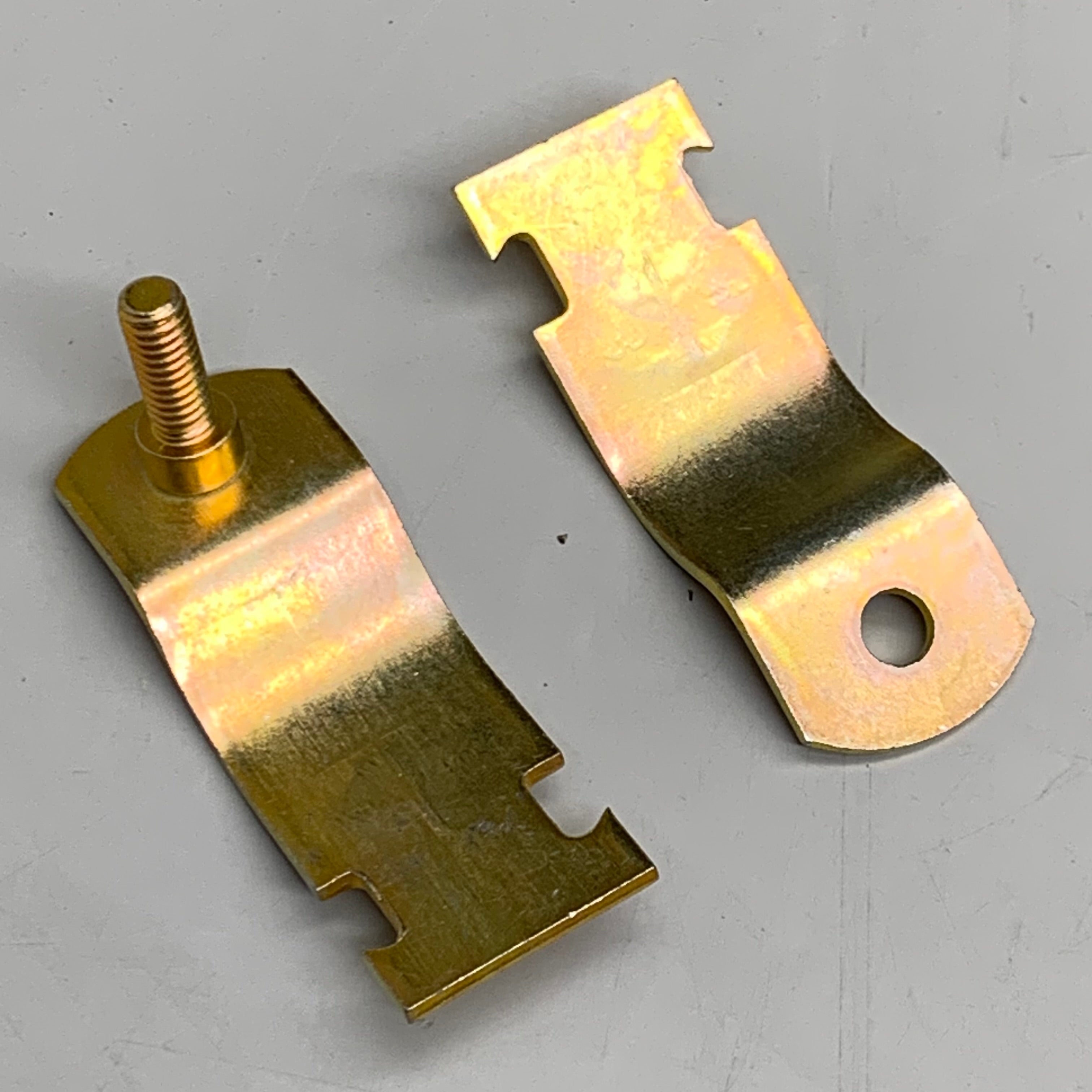 ZSI (20 Pack) Cush-A-Clamp Insulation Strut Mount Clamp 1-3/8" OD Galv 022T026