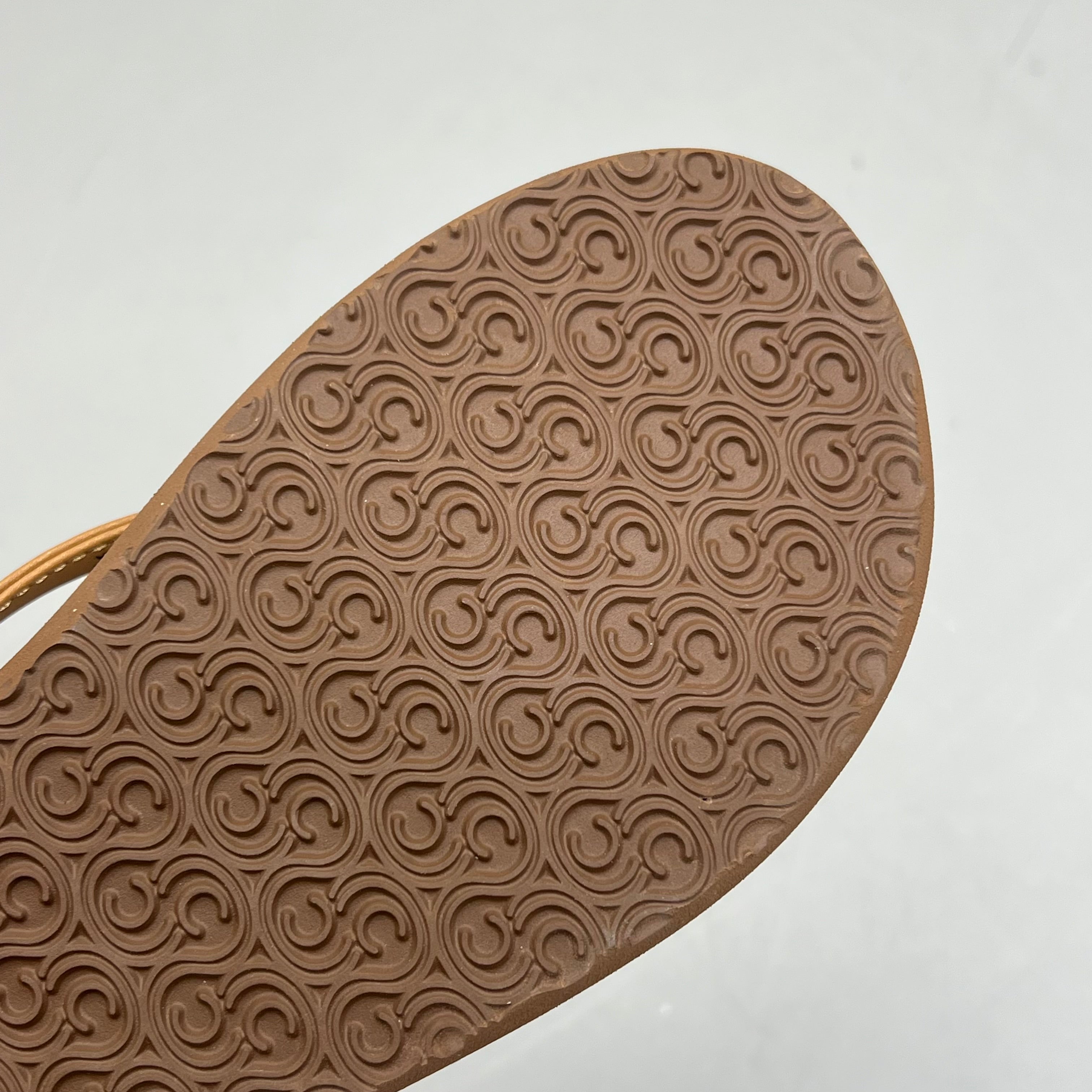 COBIAN Nia's Bounce 2 Synthetic Leather Sandals Women's Sz 10, EU 41 Tan NIA25-230-10