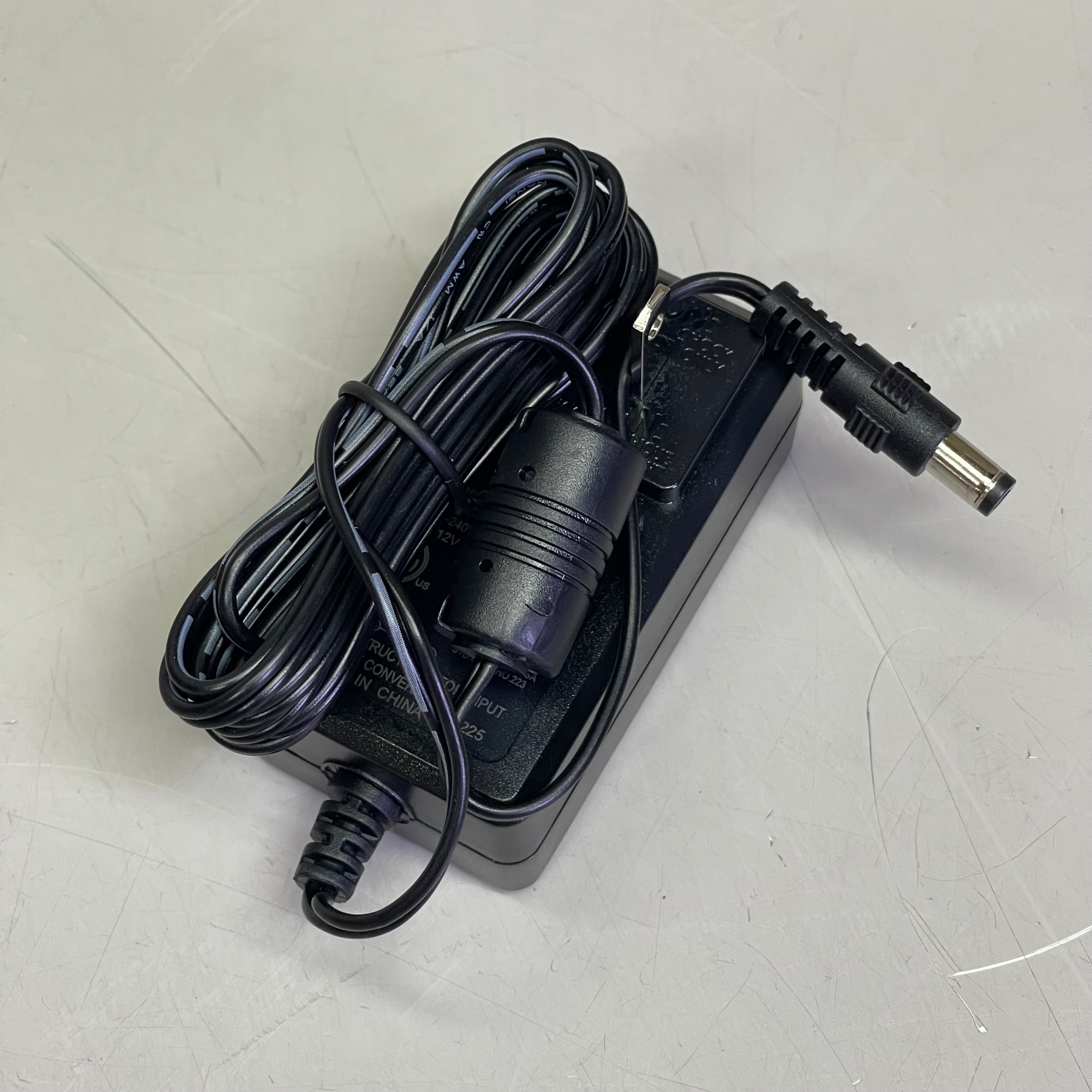 ELK Plug-In Switching Power Supply 12V, 1.5Amp, 100-120VAC ELK-P1216