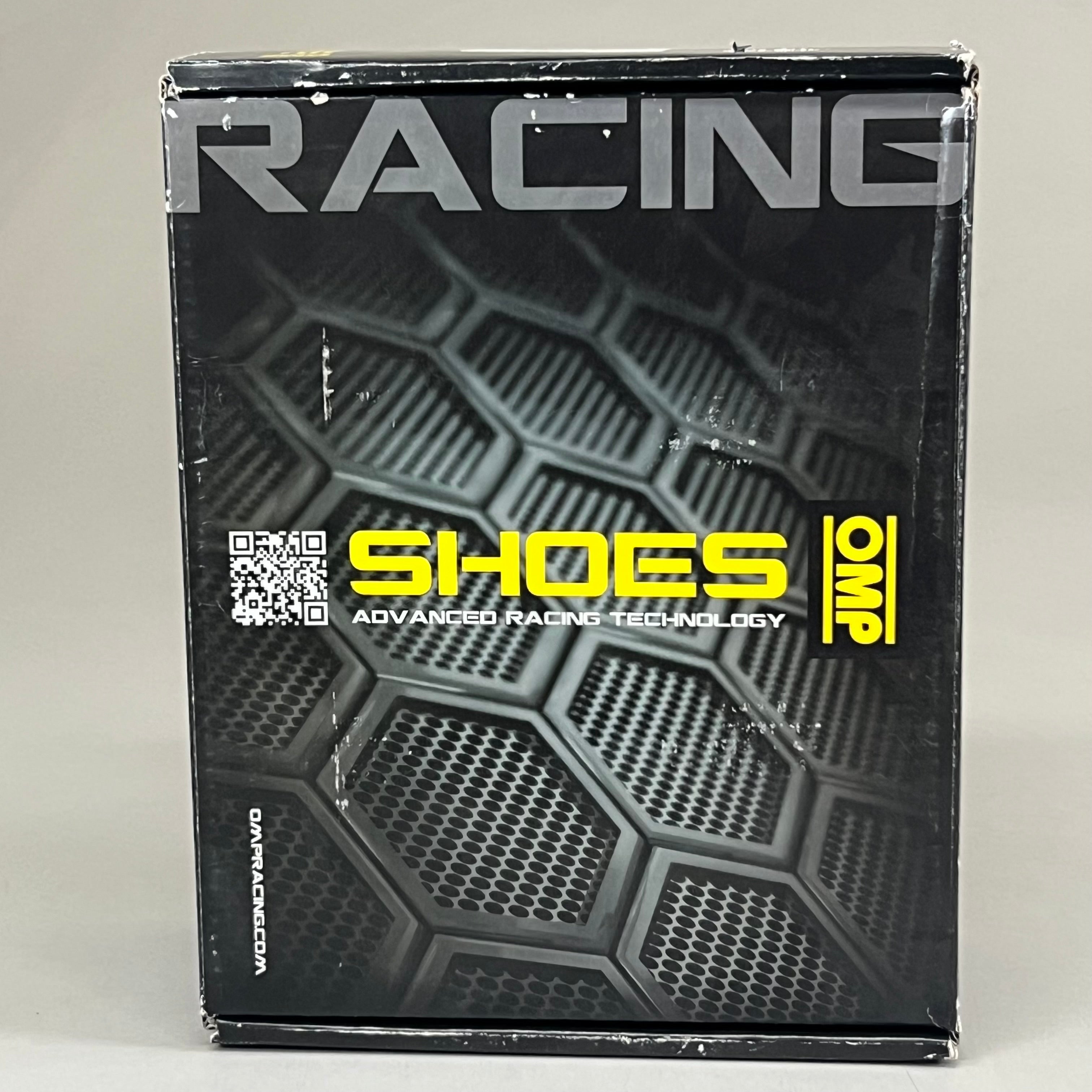 OMP Technica Fia Standard Racing Shoes 8856-2018 Men's 12 EU46 Black IC0-0823-A01