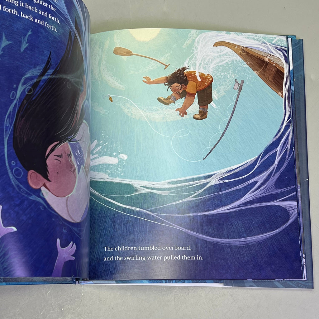 THE SONG THAT CALLED THEM HOME Hardcover Picture Book By David A. Robertson