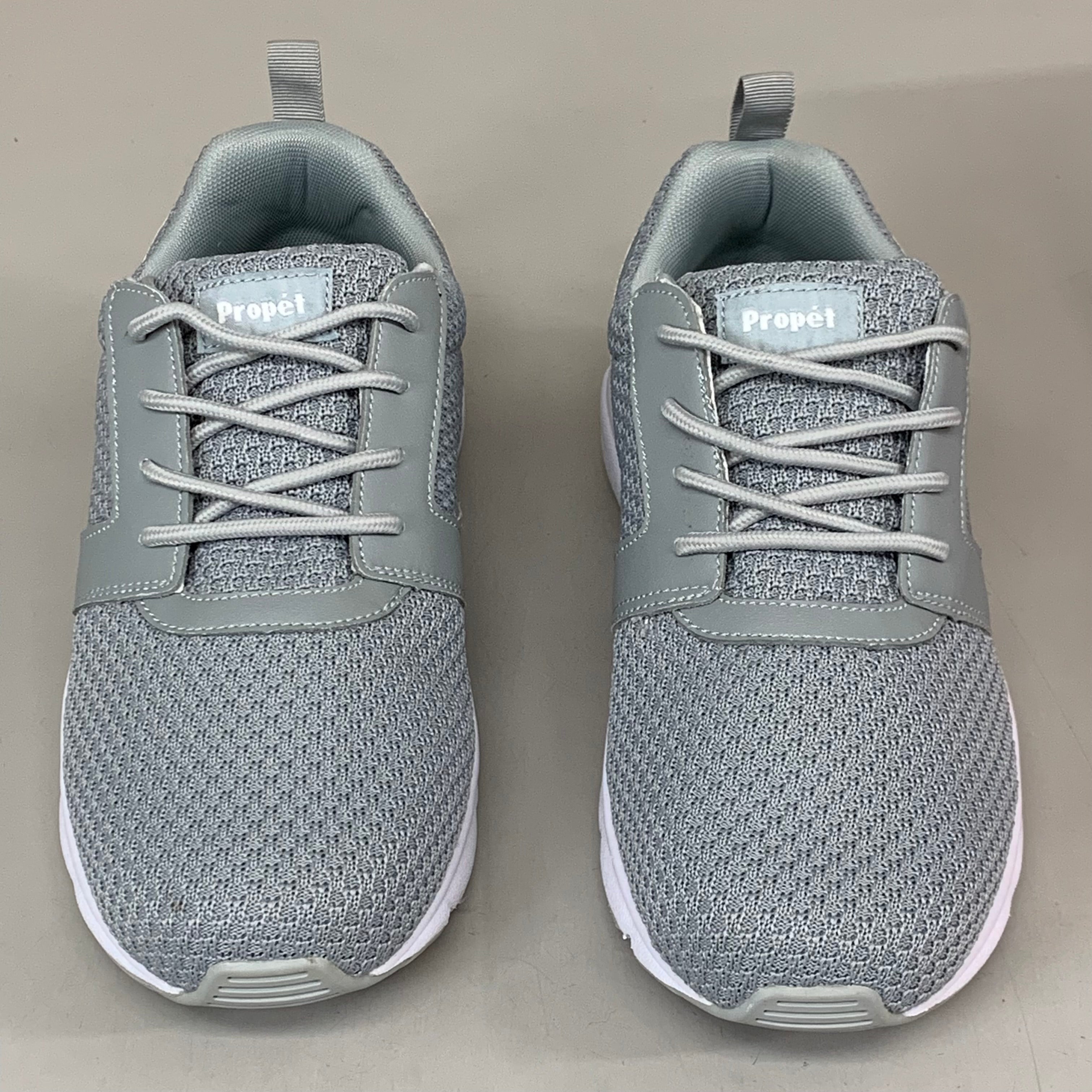 PROPET Stability X Sneaker Shoes XX(5E) Men's SZ 7 LT Grey MAA012MLGRE-07