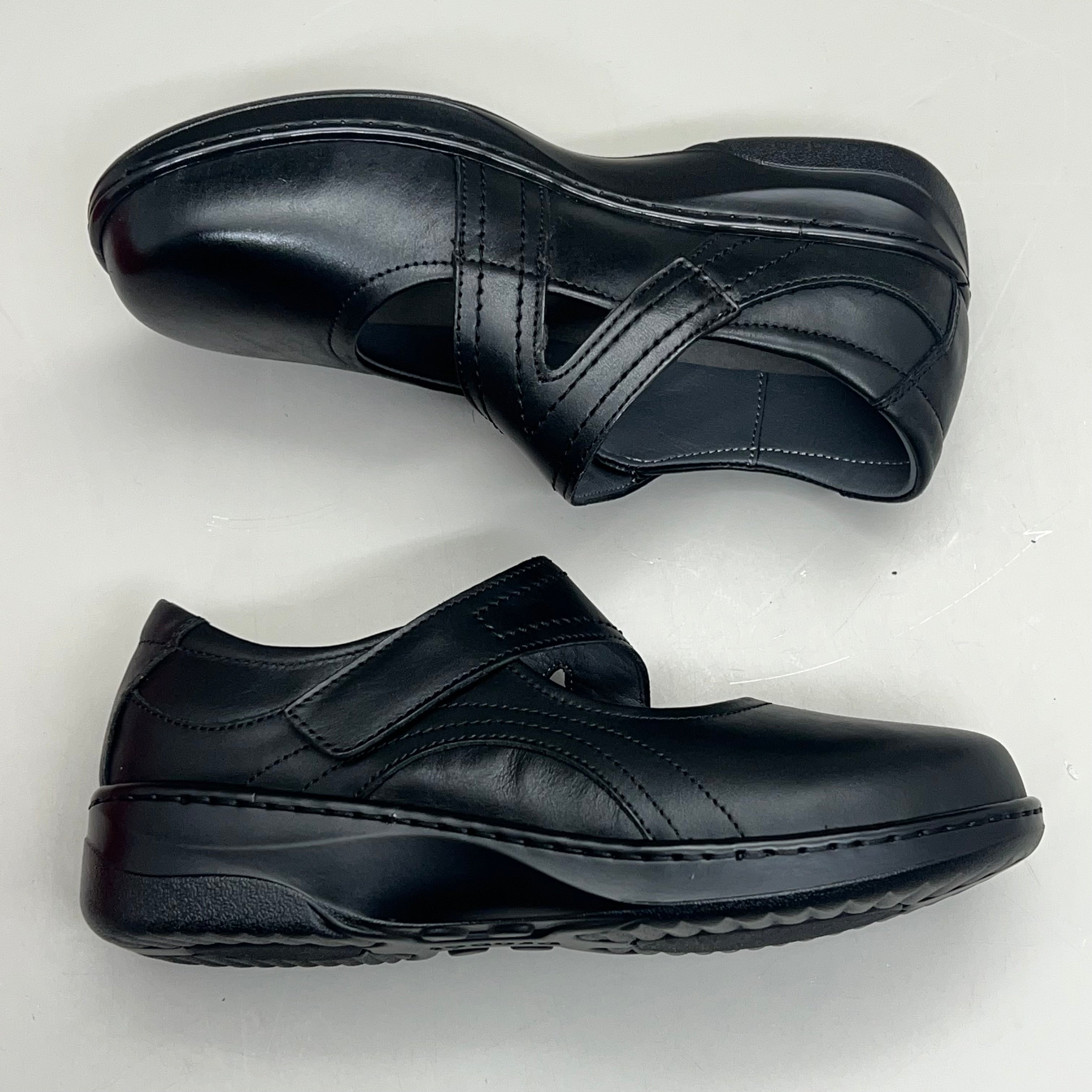 PROPET Golda Mary Jane Adjustable Lightweight Women's Sz 12 X(2E) Black WCA053L