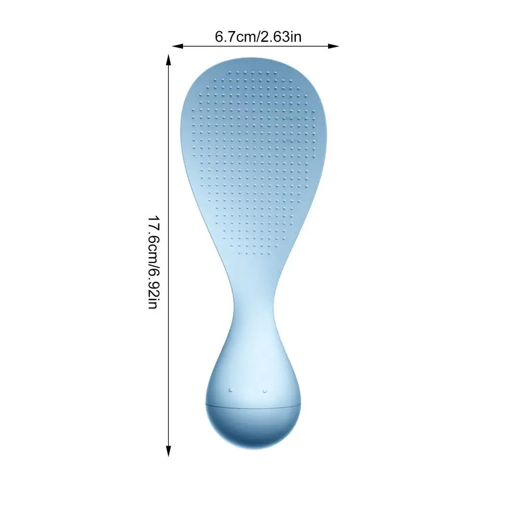 Rice Spoon Tumbler Design Non Stick Rice Serving Scoop Multi-purpose Kitchen Tableware High-temperature Resistant Kitchen Tools