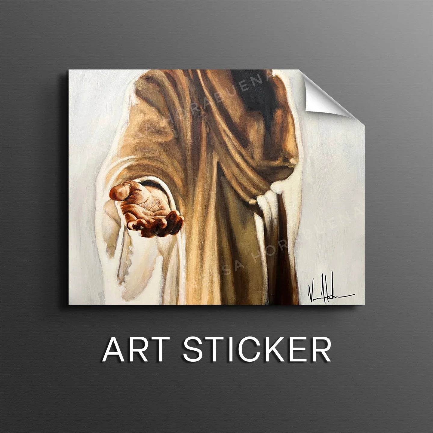 Beckoning - Sticker