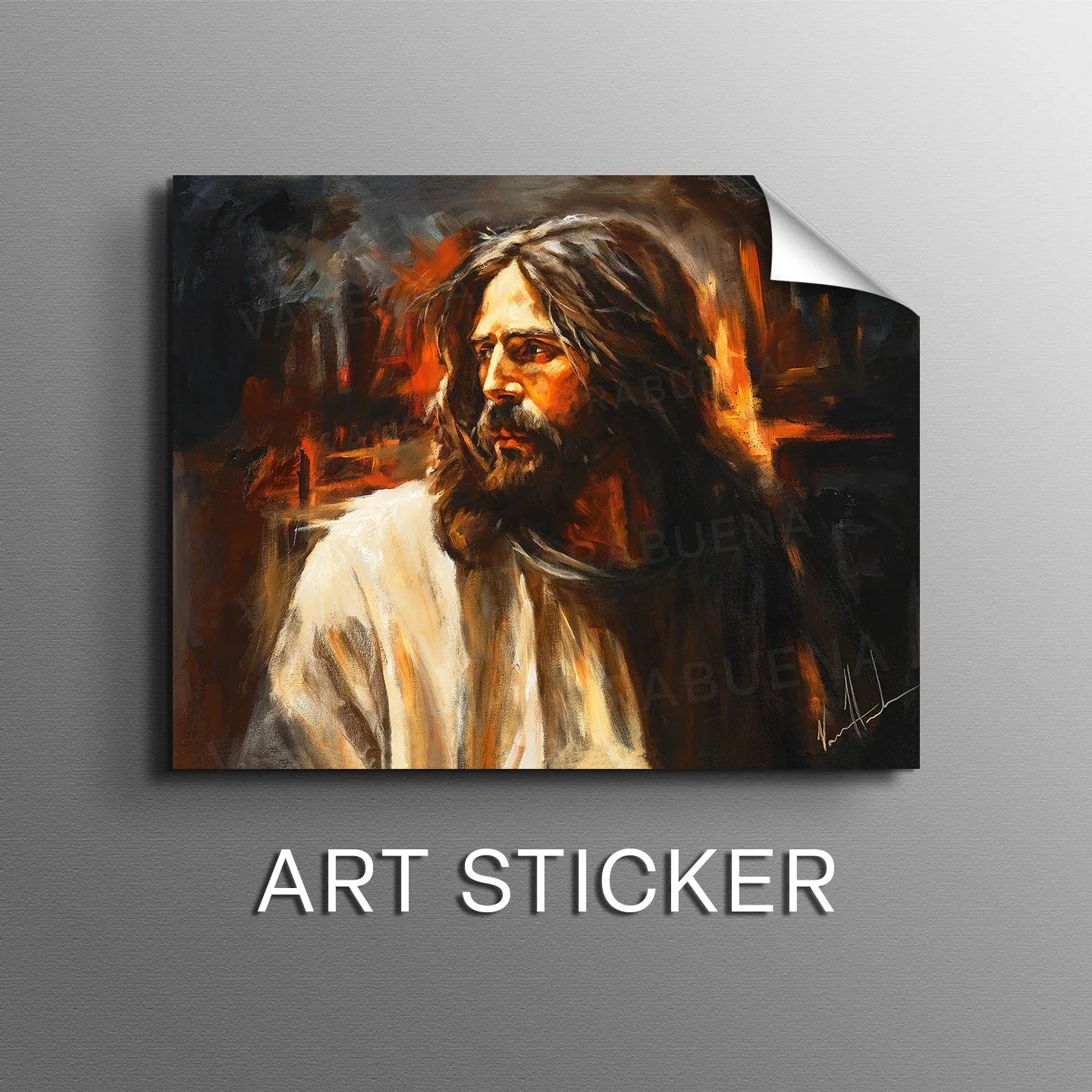 Our Beloved King - Sticker