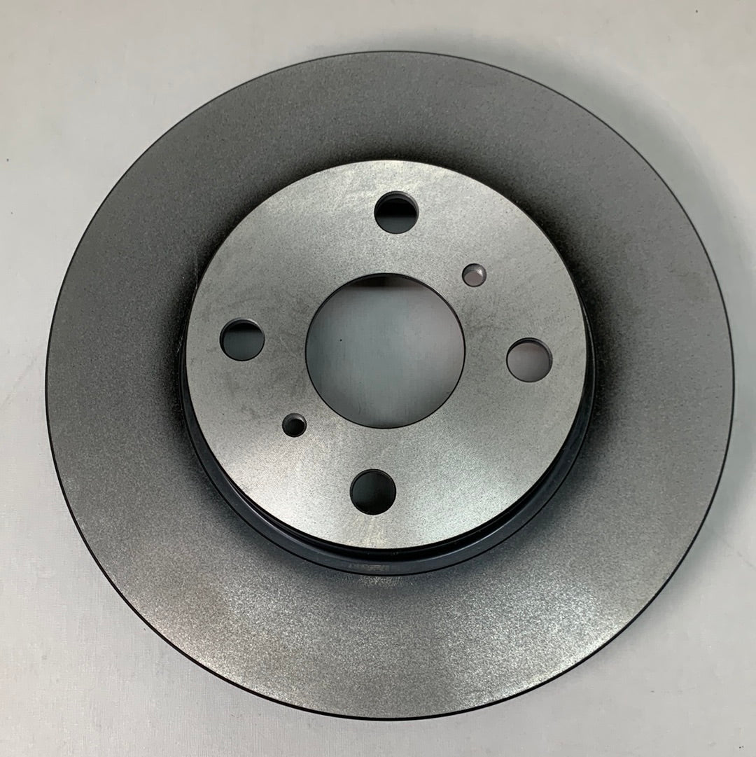 BECK ARNLEY Disc Brake Rotor for Toyota Prius C 1.5L L4 Full Hybrid EV-Gas 083-3028