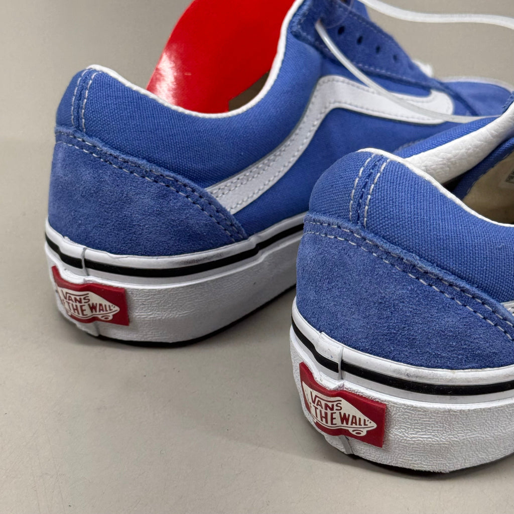VANS Old Skool Shoe Low Top Suede & Canvas Women's 5.0 Men's 3.5 Ultra Marine