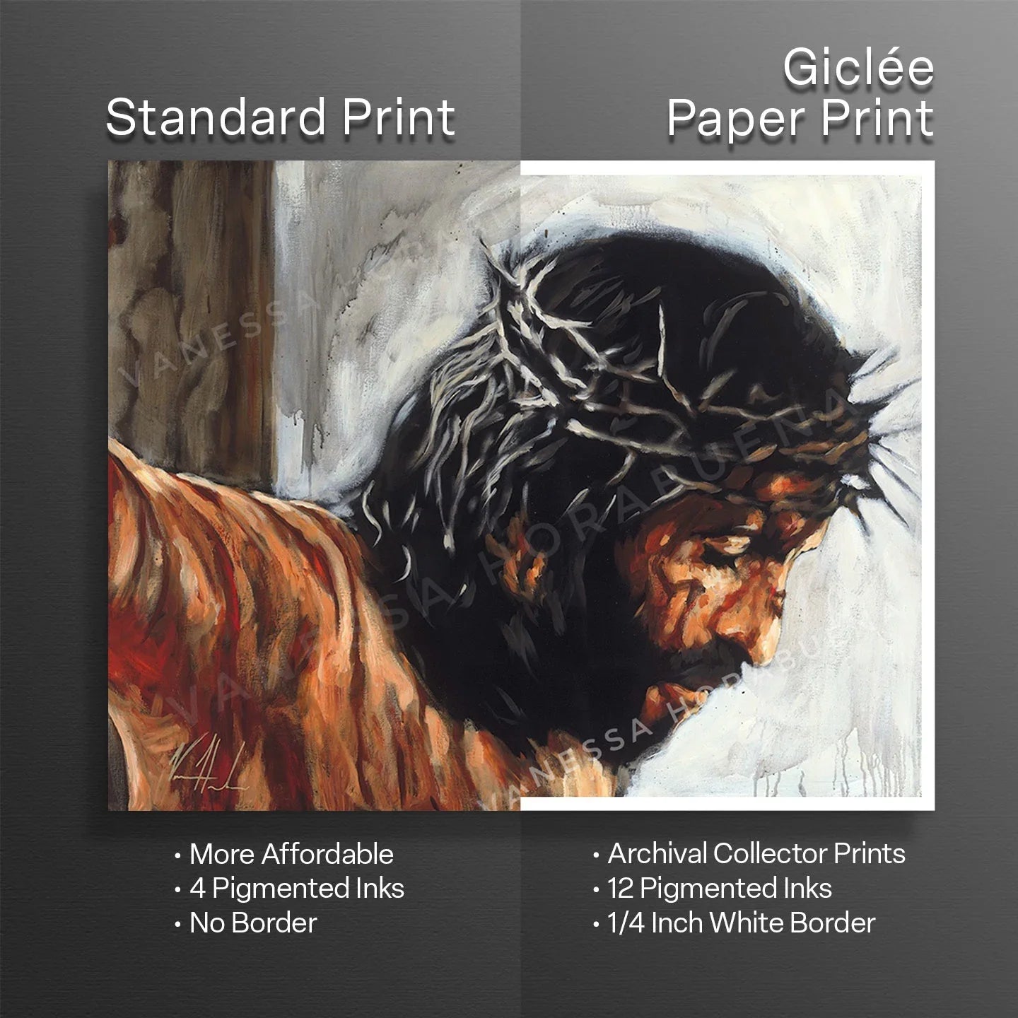 By His Wounds, We Are Healed - White Background
