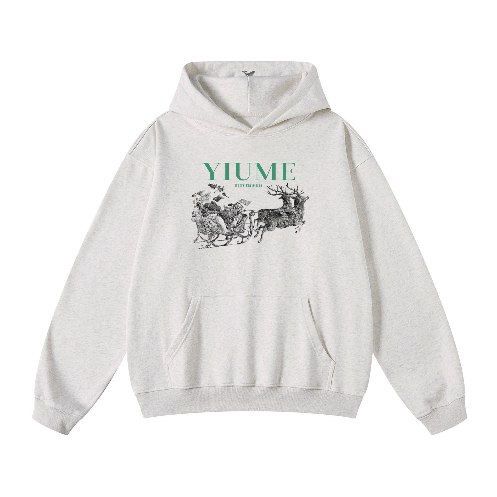 Christmas Hawaiian Hoodie For Men Merry Christmas Print Hoodie By Yakima