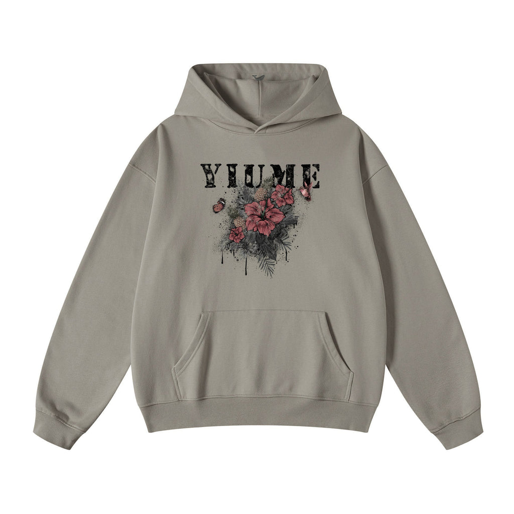 Hawaiian Hoodie For Men Hibiscus Blossom Print Hoodie By Yakima