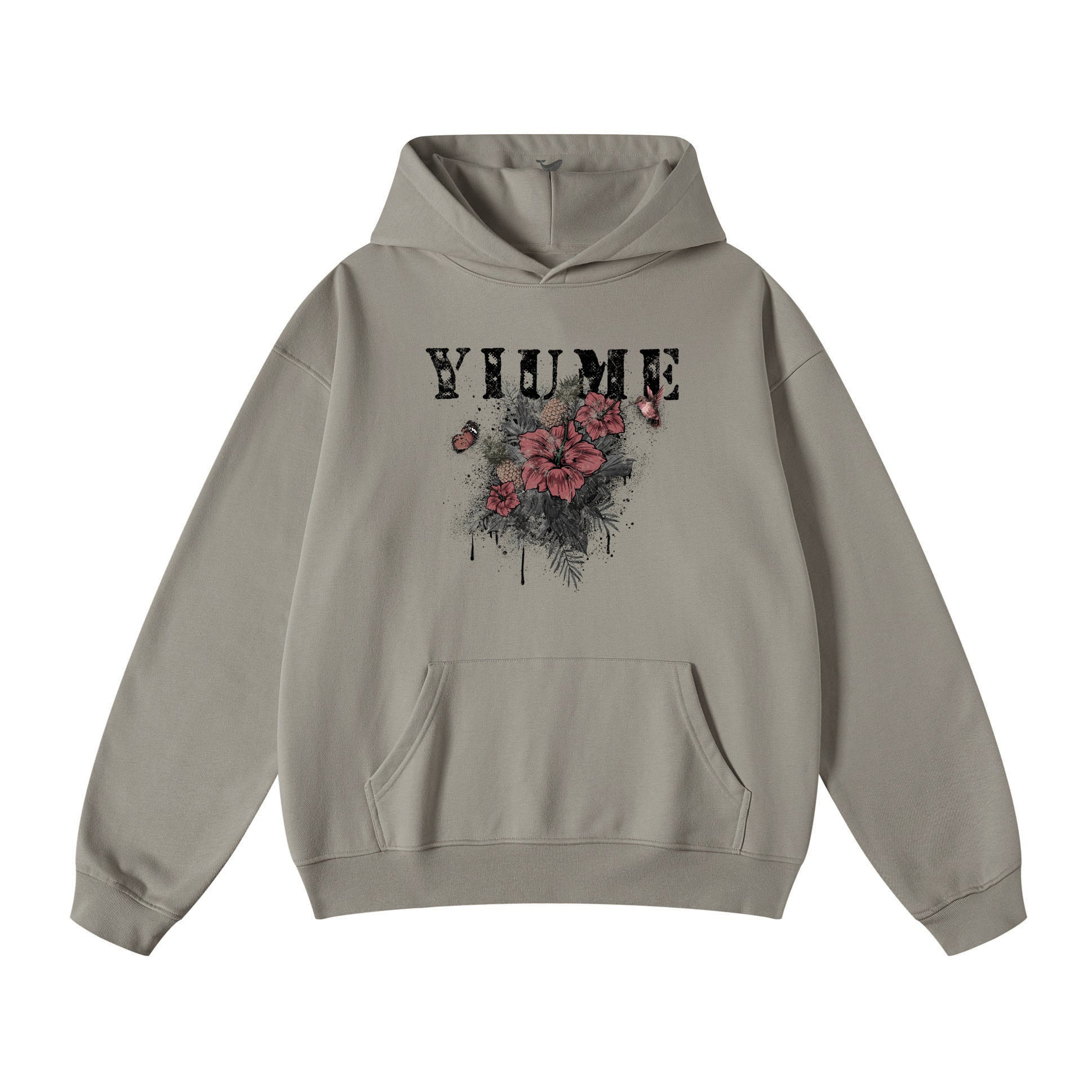 Hawaiian Hoodie For Men Hibiscus Blossom Print Hoodie By Yakima