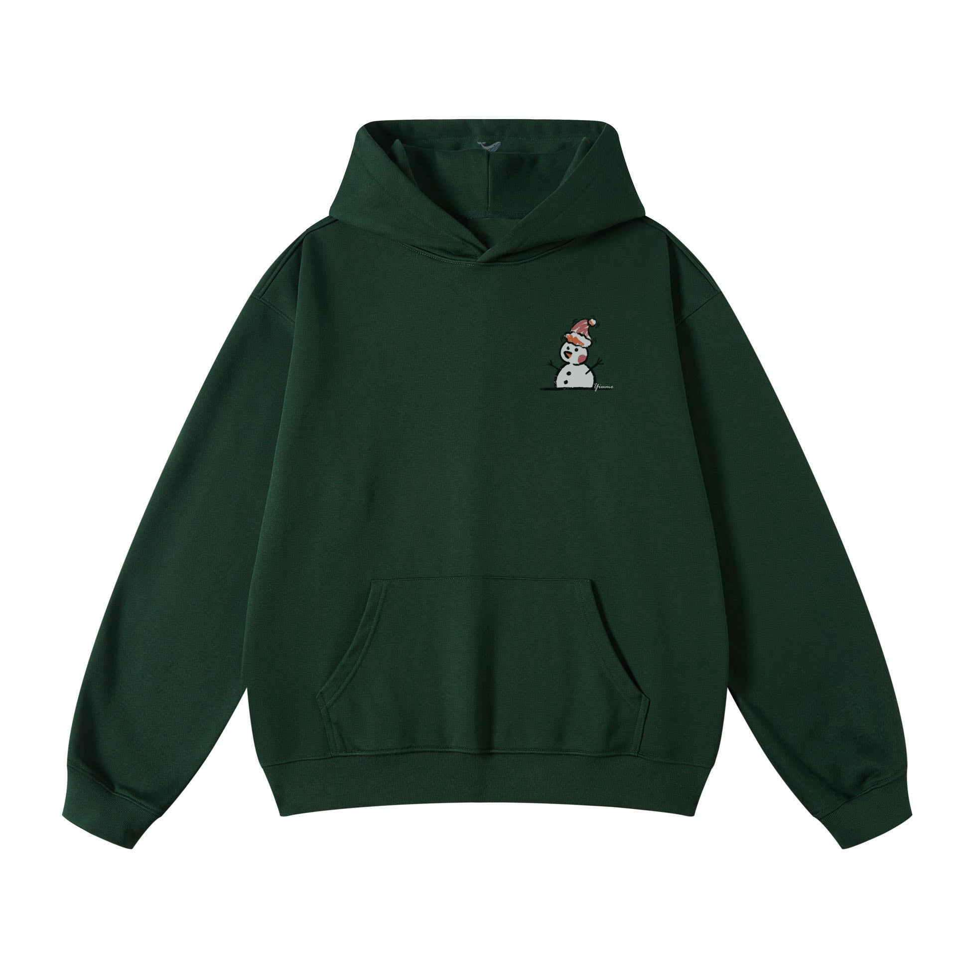 Christmas Hawaiian Hoodie For Men Snowman Print Hoodie By Yakima