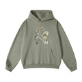 Hawaiian Hoodie For Men Dragon Flight Print Hoodie By Yakima