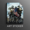 Bound for Glory - Sticker