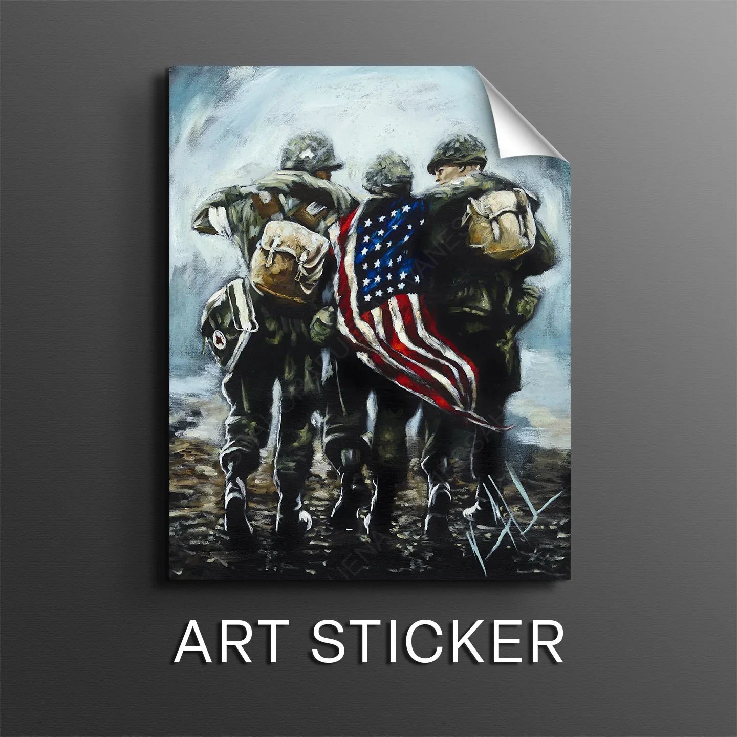 Bound for Glory - Sticker