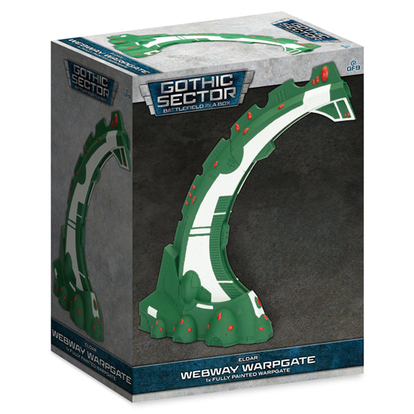 Battlefield in a Box: Gothic Sector - Eldar Heavy Webway Warpgate