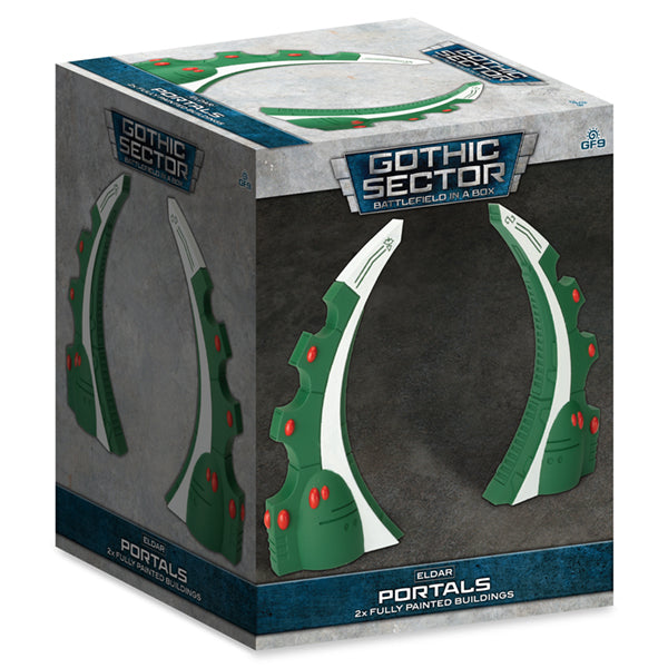 Battlefield in a Box: Gothic Sector - Eldar Portals