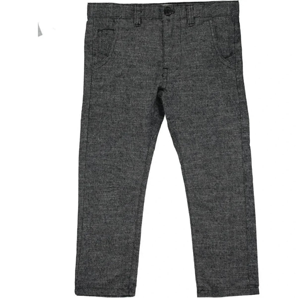 Black Soft Cotton Pants