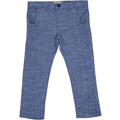 Blue Soft Cotton Pants