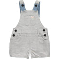 Bowline Shortie Overalls - Gray