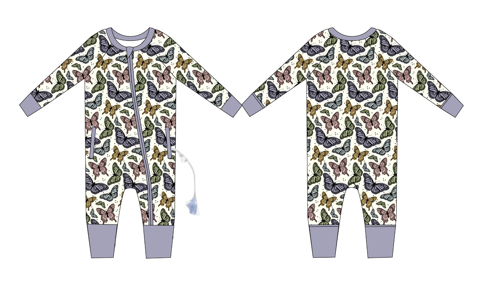 Adaptive Butterfly Bamboo Zippy's