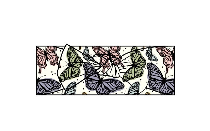 Butterfly Bamboo Bow