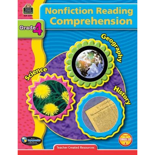 Nonfiction Reading Comprehension Grade 4 - Paperback