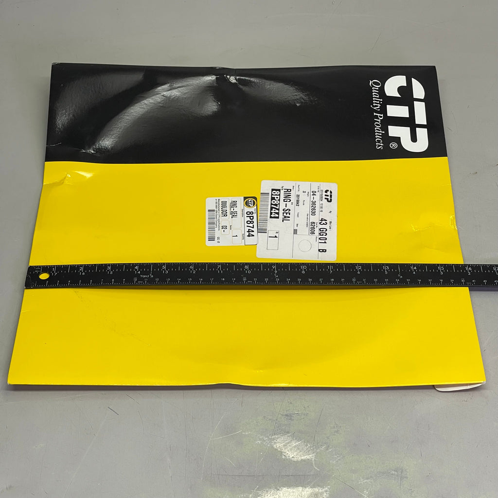 CTP Ring Seal For Caterpillar White 8P8744
