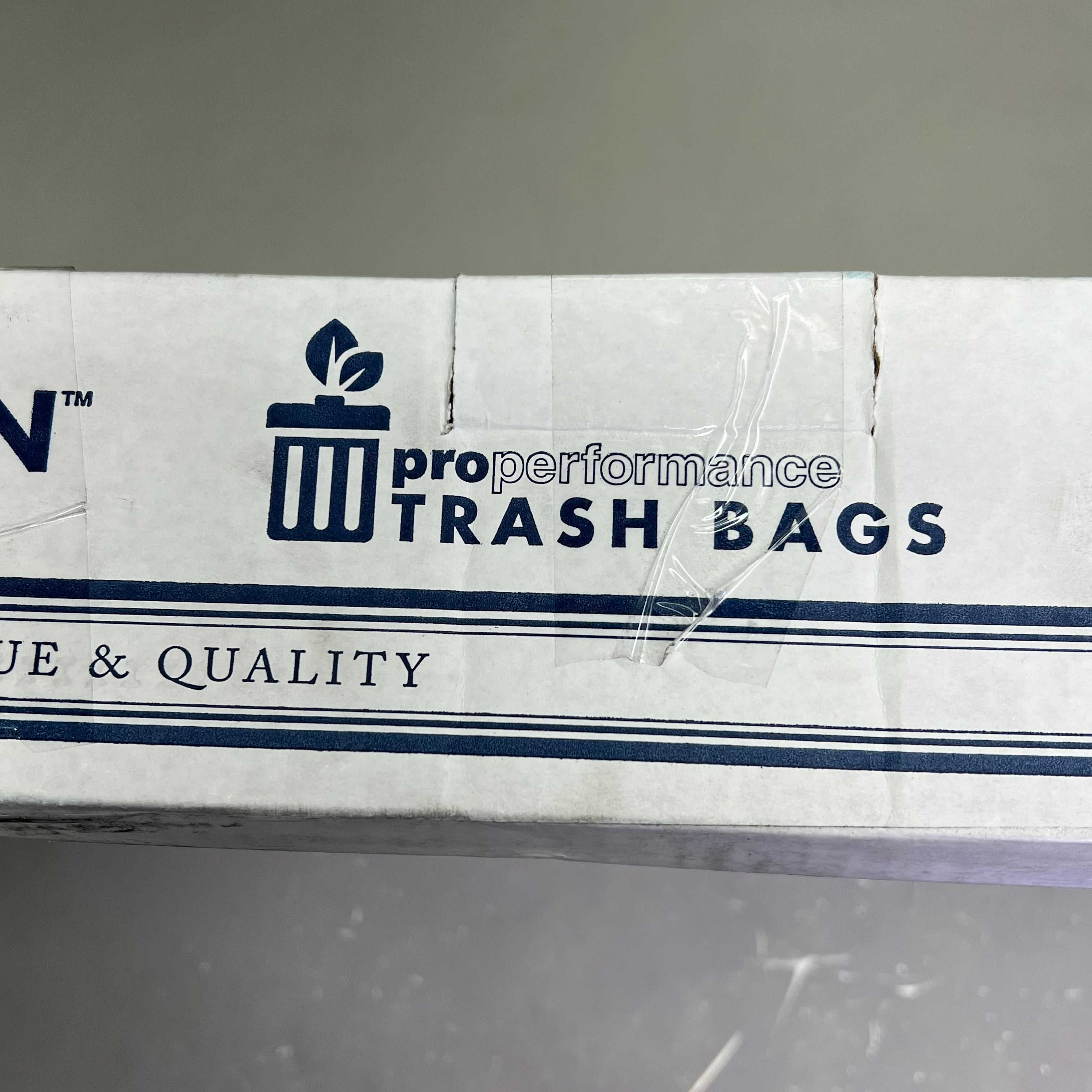 ENVISION (60 PACK) Green Compactor Bag Pro Performance Trash Bags 43"x45" Green ENV-VACOMP (As-is)