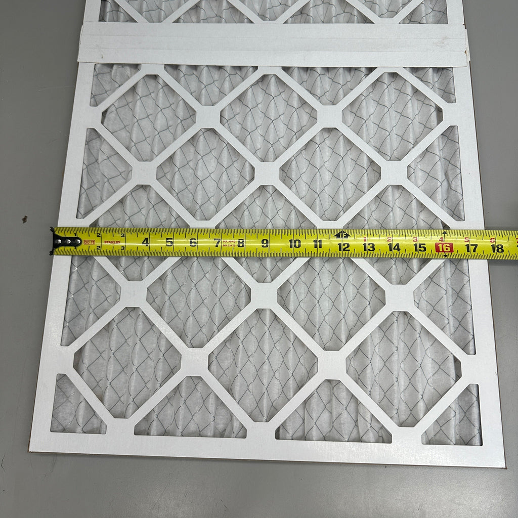 PAMLICO AIR (12PK) Prime PLT STD M8A Air Filter Sz 18" x 36" x1" 21208CD011836