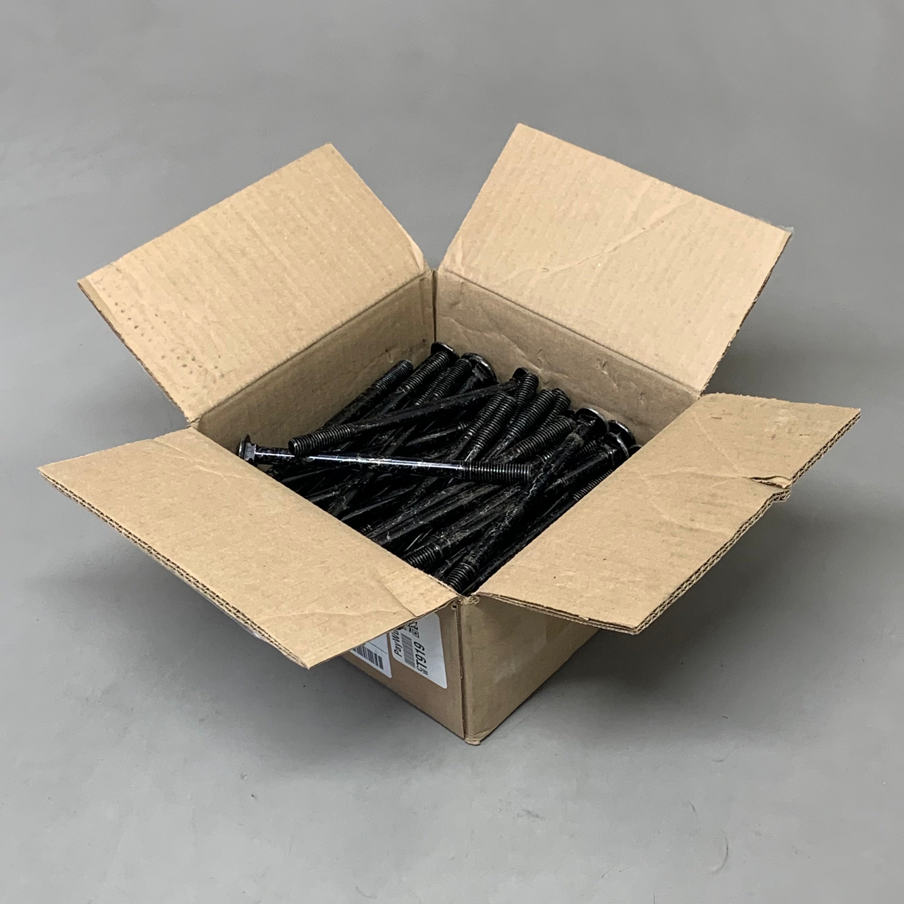 SLIDEMATIC (70 Bolts) Carriage Bolt Grade  Black 1/2-13x7.5 576601503