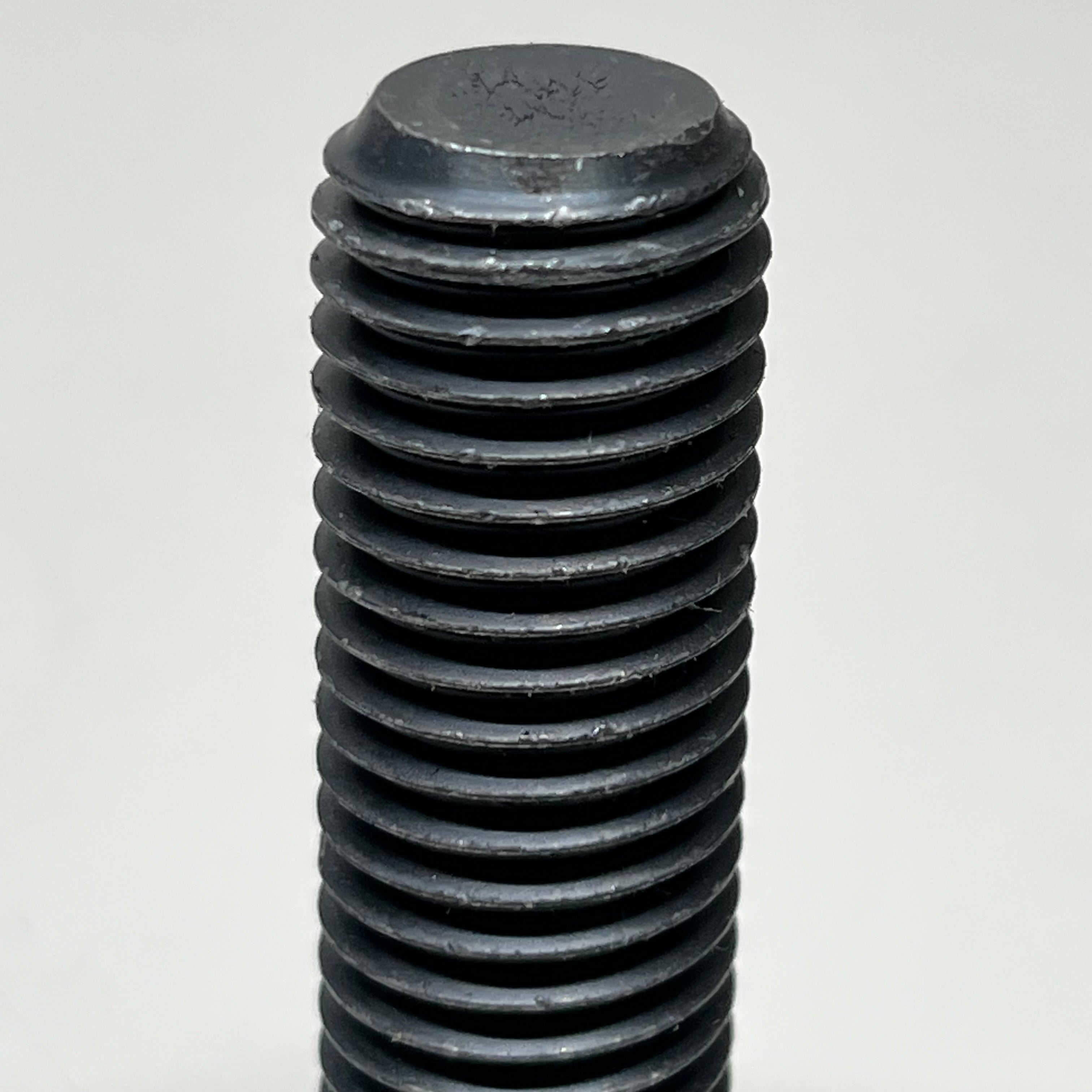 INFASCO (100 Pcs) Hex HD Cap Screws Sz 3/4-10 x 2 1/4, Black J429-8