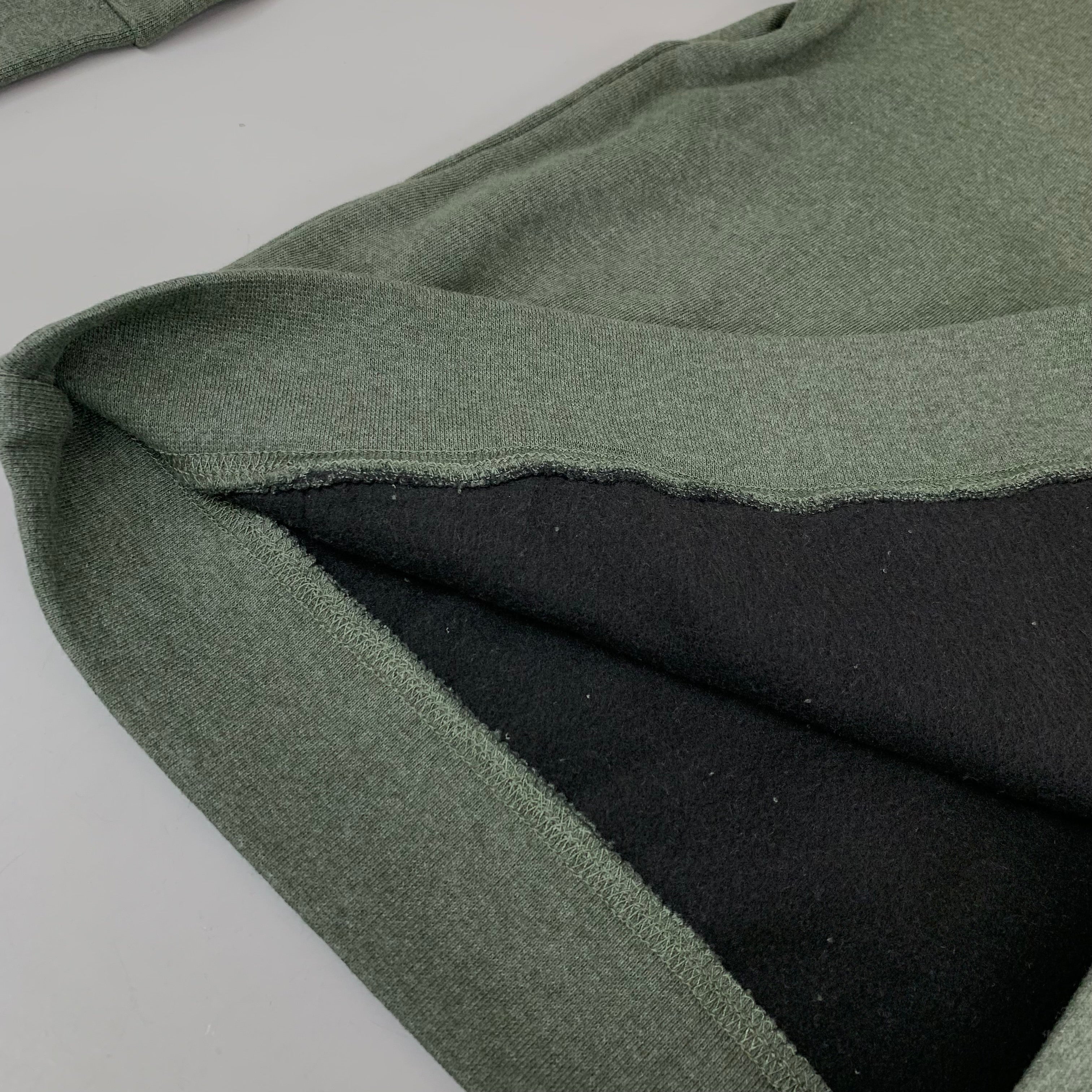 LONEROCK Helen Georgia Tie Hoodie Sz X-Large Green