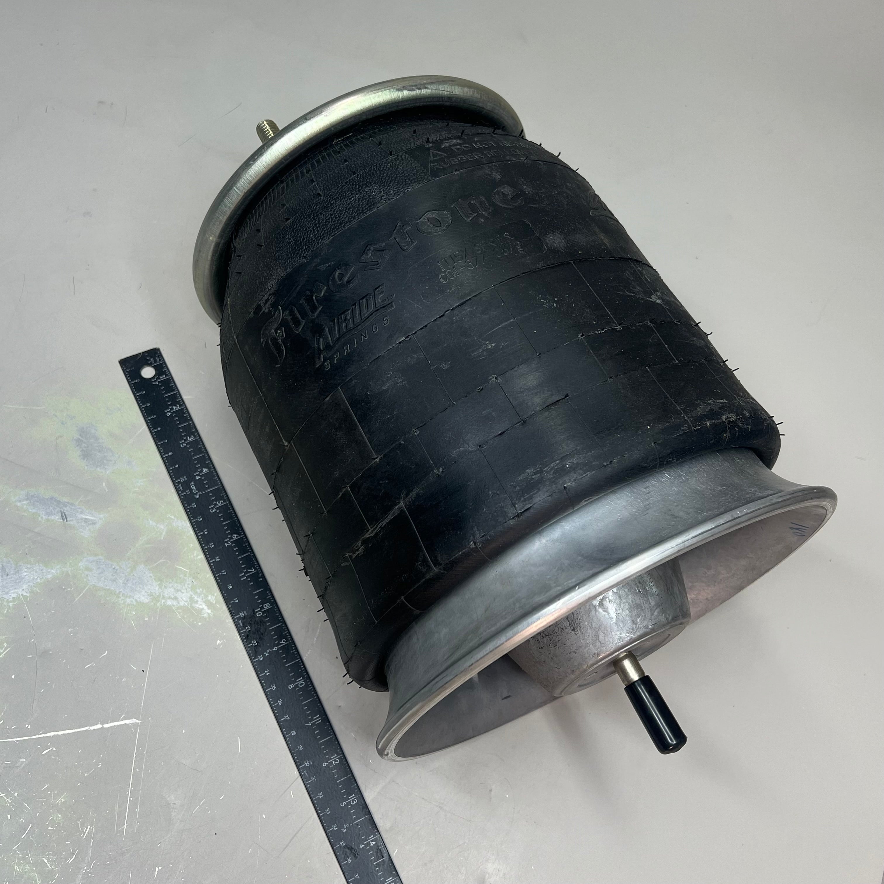 FIRESTONE Air Spring Air Bag/Piston Assembly Aluminum Piston W01-377-8536
