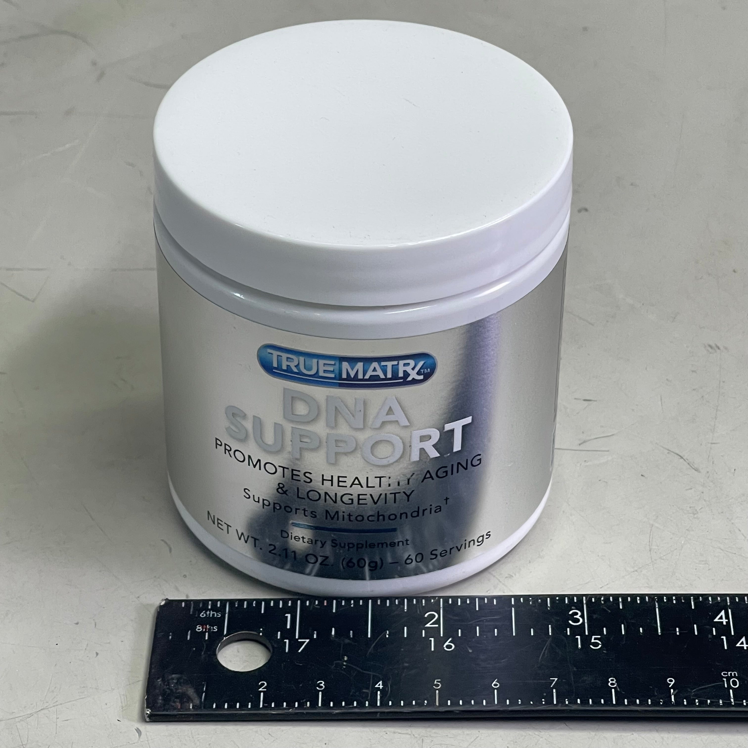 TRUE MATRX DNA Support Supplement 2.11 oz, 60 servings 86797 Rev 1 BB 09/26