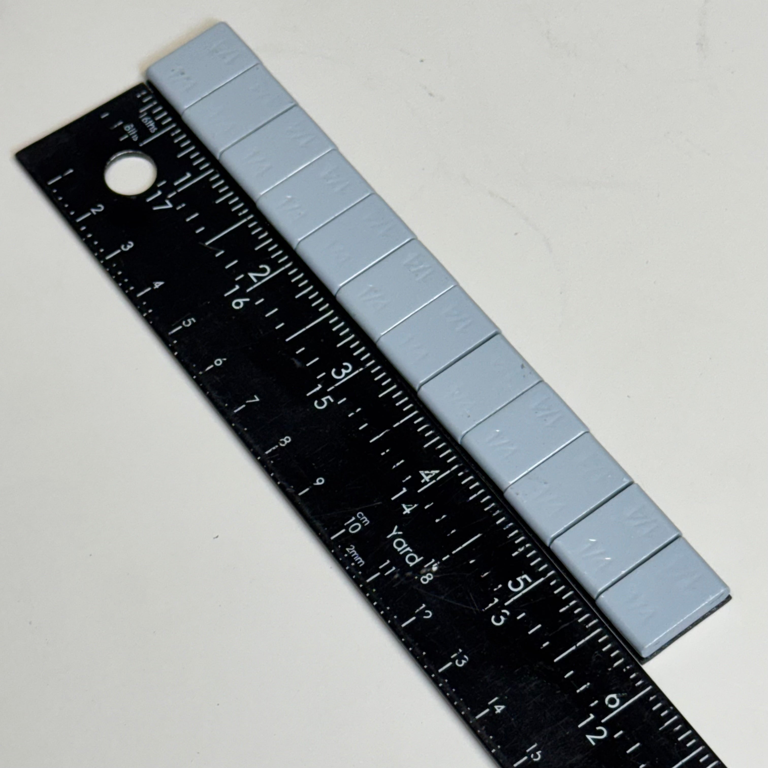 IVES 1 Box of 48 Strips Adhesive Steel Wheel Weights Sz 6” L x 0.8” W FE-365ET
