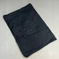 SEASON Zip Garment Bag W/ Handles, Pockets & Clear Name Slip 27"x20" Black