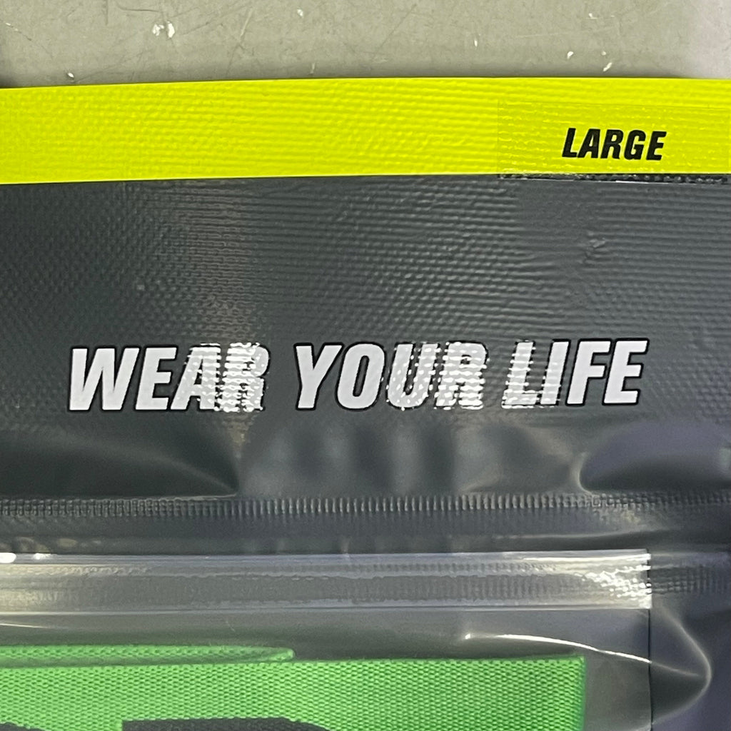 PSD (3 PACK) Neon Cannabis Men's Boxer Briefs Large NEON CANNABIS