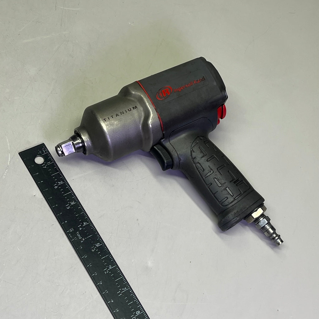 INGERSOLL RAND Pistol Grip Impact Wrench Twin Hammer 1/2" Square Drive  (Used)