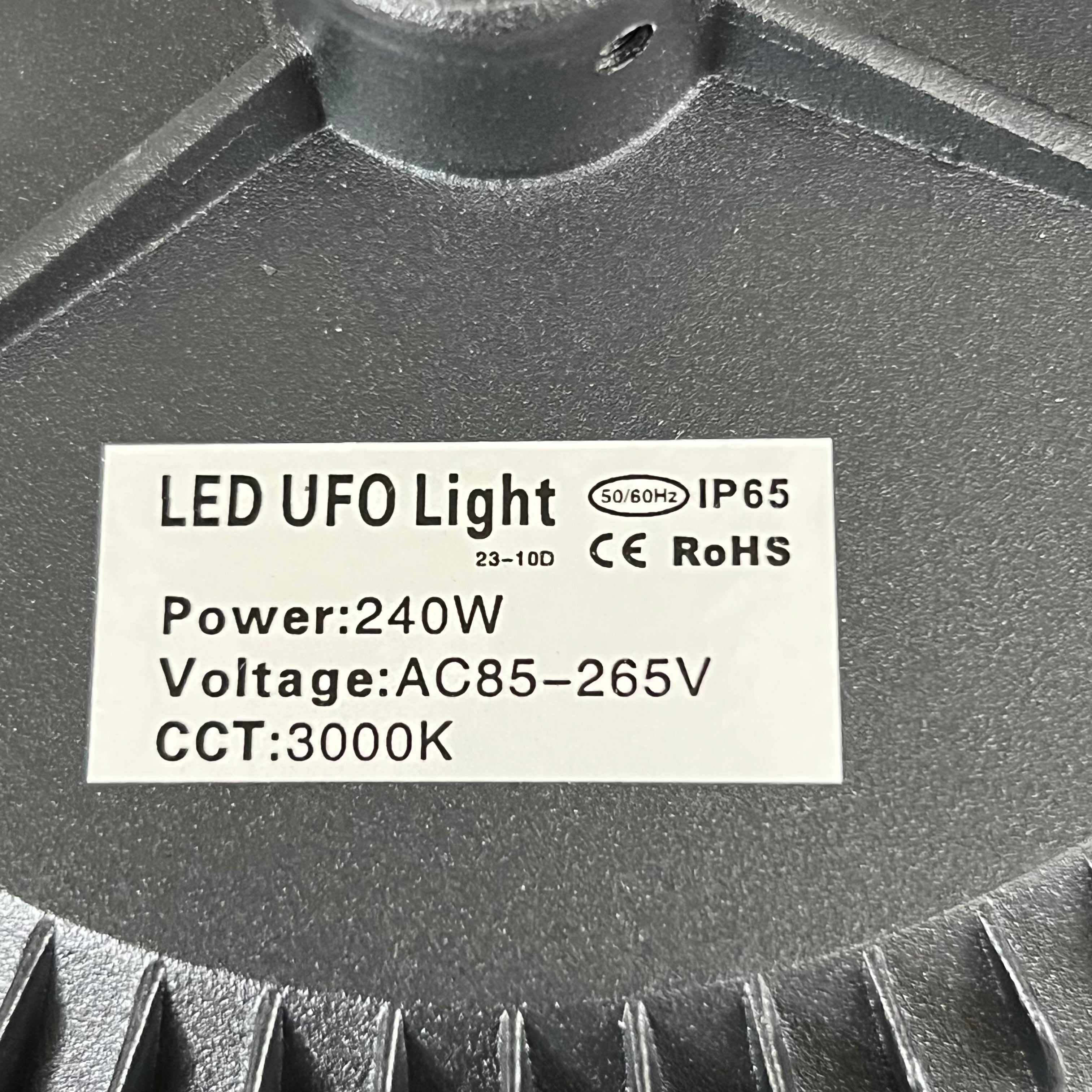 MAXXIMA Led High Bay Light IP65 Water Proof Rating Black