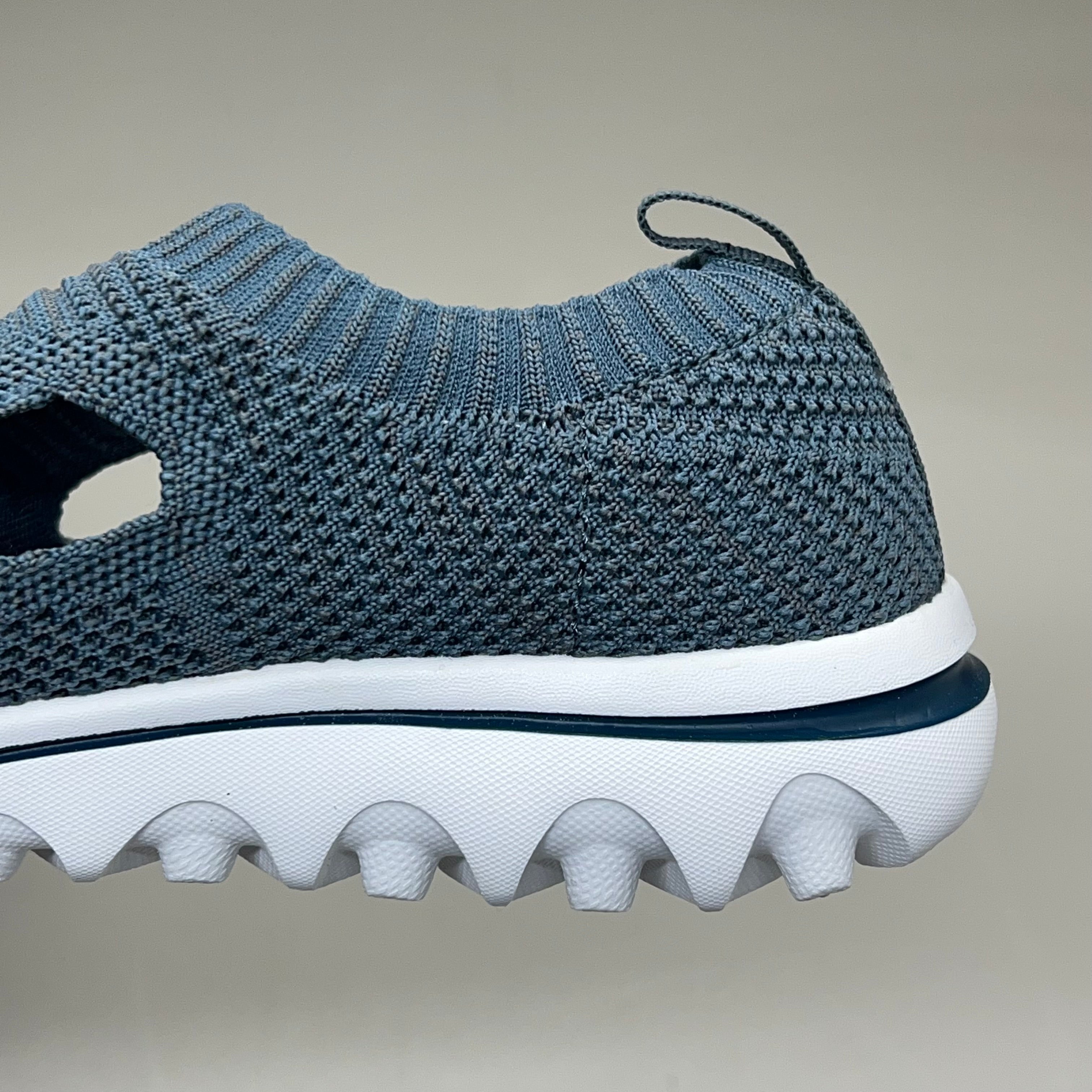 PROPET Travel Activ Avid Knit Flexible Shoe Women's Sz 7 M(B) Denim WAT064M
